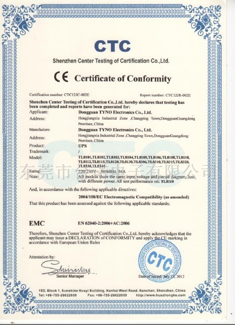 CE