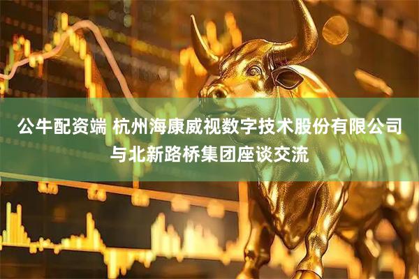 公牛配资端 杭州海康威视数字技术股份有限公司与北新路桥集团座谈交流