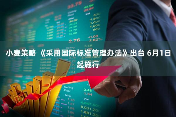 小麦策略 《采用国际标准管理办法》出台 6月1日起施行
