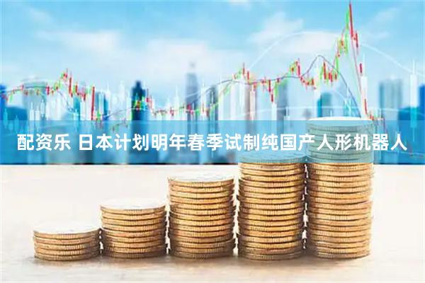 配资乐 日本计划明年春季试制纯国产人形机器人