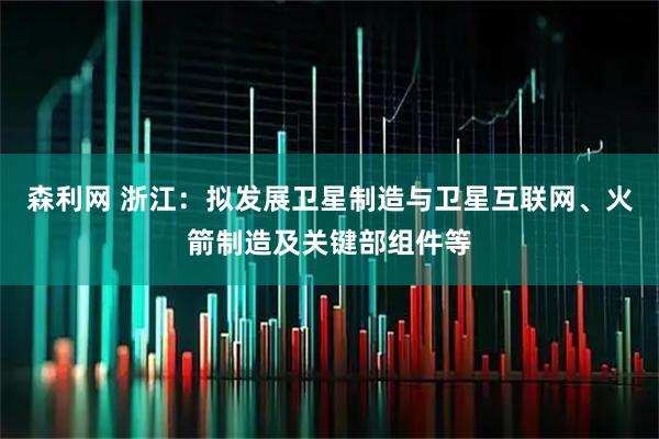 森利网 浙江：拟发展卫星制造与卫星互联网、火箭制造及关键部组件等