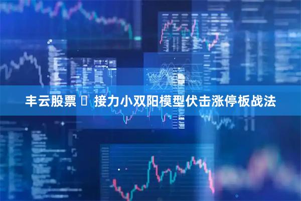 丰云股票 ​接力小双阳模型伏击涨停板战法