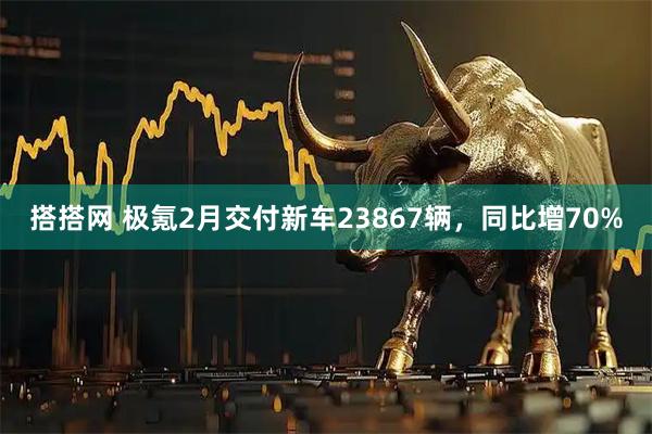 搭搭网 极氪2月交付新车23867辆，同比增70%