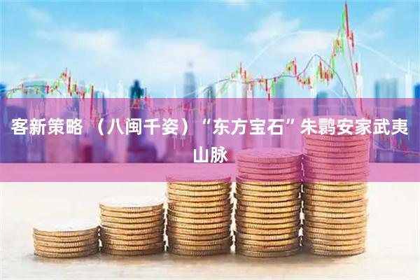 客新策略 （八闽千姿）“东方宝石”朱鹮安家武夷山脉